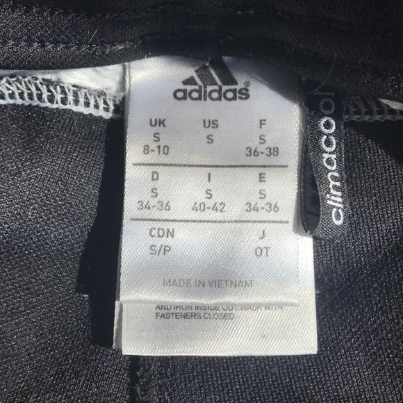 Adidas 3-Stripe Athletic Pants w/ Zip Ankle - Picture 4 of 5